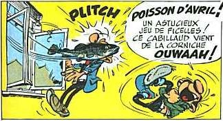 Une odeur de poisson?